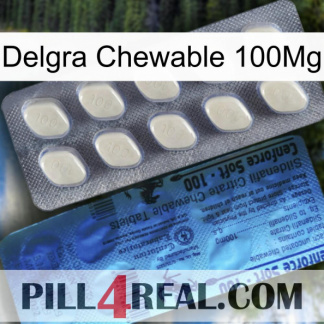 Delgra Chewable 100Mg 34
